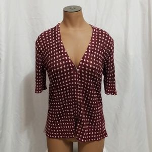 LOFT short sleeve cardigan